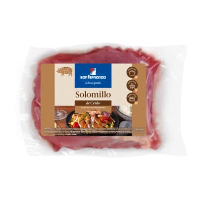 Solomillo de cerdo x Bolsa (0.70 kg)