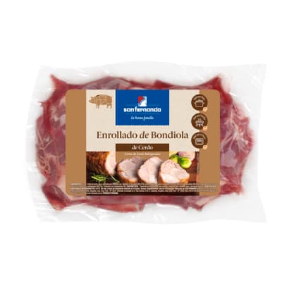 Enrollado de Bondiola de cerdo x Bolsa (1.20 kg)