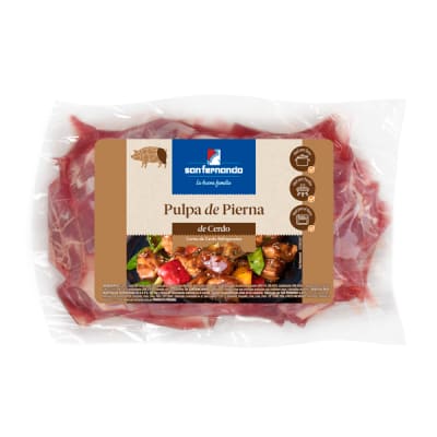 Pulpa de Pierna de cerdo x Bolsa (0.90kg)
