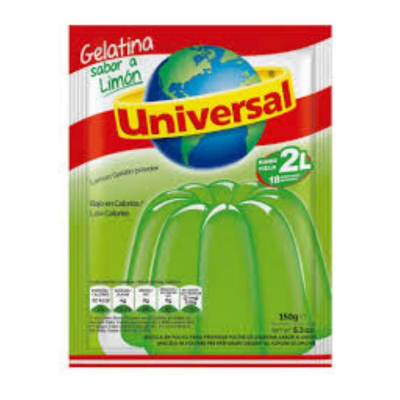 Gelatina de Limón Universal 