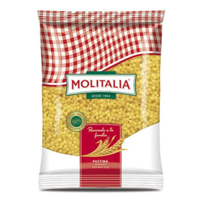 Fideos Molitalia Municion x 250gr