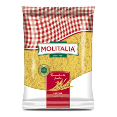 Fideos Molitalia Pepas de Melón x 250gr