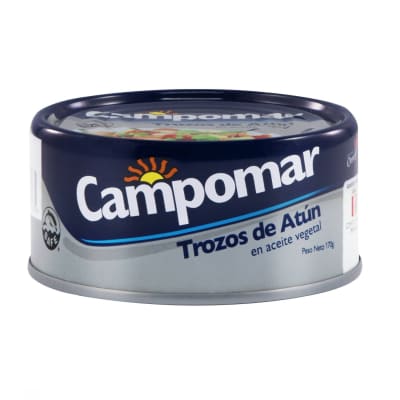 CAMPOMAR TROZOS DE ATUN 150gr