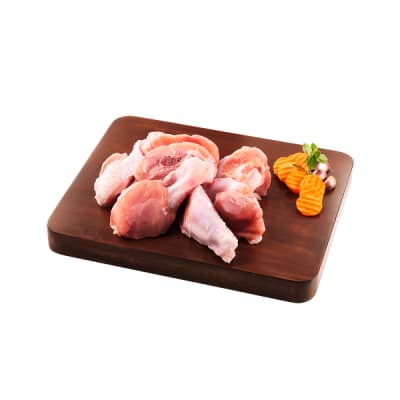 BRAZUELO DE PAVITA EN RODAJAS 