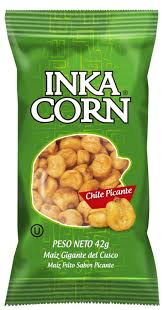 Maiz gigante Inka Corn en Bolsa