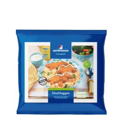 Dinonuggets en Bolsa (5 und)