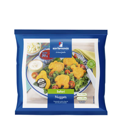 Safari Nuggets en bolsa x 15 Und