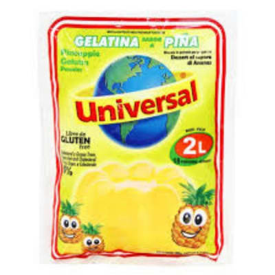 Gelatina de Piña Universal 