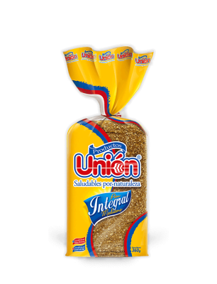 Pan Unión integral sandwich mediano (360gr)