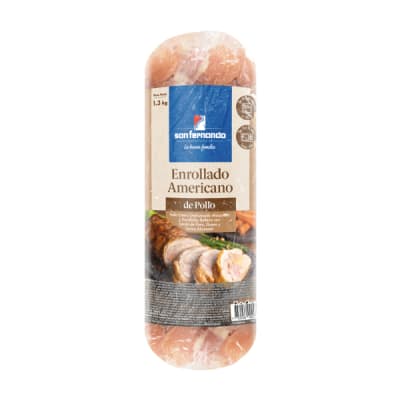 Enrollado Americano de pollo (1.30kg)