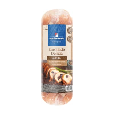 Enrollado delizia de pollo (1.30kg)