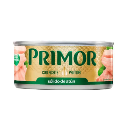 PRIMOR SOLIDO DE ATUN CON ACEITE 170gr