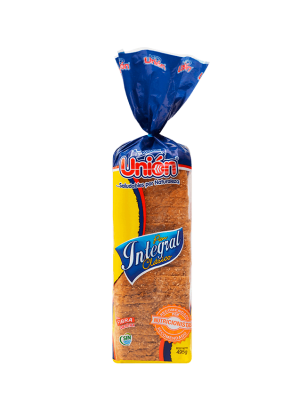 Pan Unión Integral Sandwich (495gr)