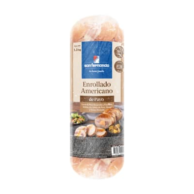 Enrollado americano de pavita (1.30 Kg.) 