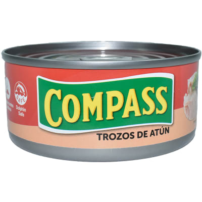 COMPASS TROZOS DE ATUN EN ACEITE