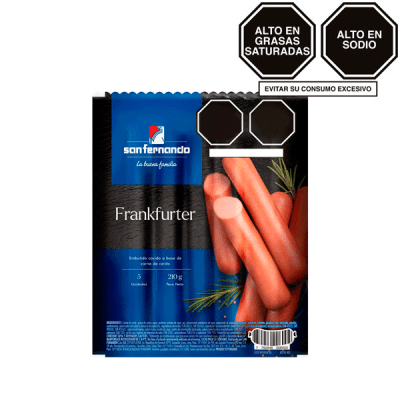 FRANKFURTER NADAL 210gr