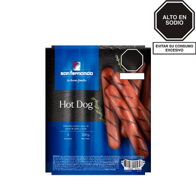 HOT DOG NADAL 220GR
