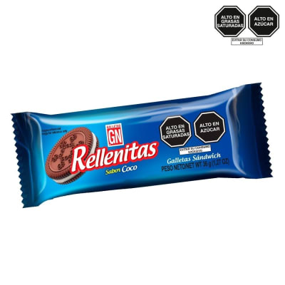 galletas rellenitas x Und