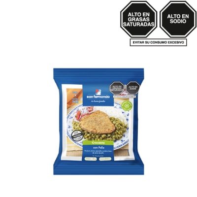Crocante con pollo en Bolsa (4 und )