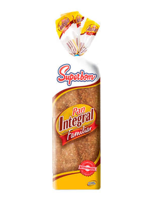 Pan Unión Integral Superbom Familiar (495gr)