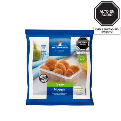 Crispy nuggets x Bolsa (10 Und)