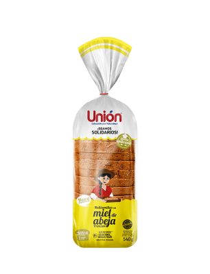 Pan Unión Multisemillas C/Miel de Abeja (540gr)