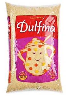 Azúcar Rubia Dulfina en Bolsa x 1kg