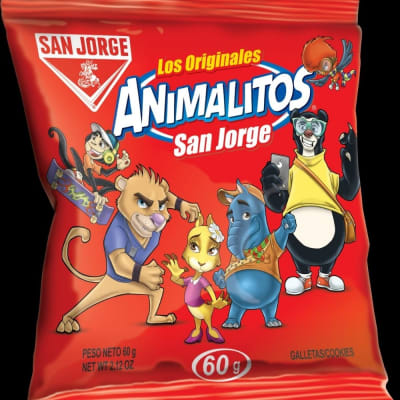 Galleta Animalitos San Jorge