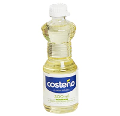 Aceite Costeño 100% Puro Vegetal