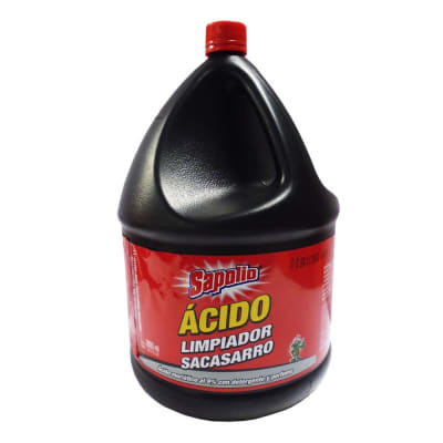 Ácido Limpiador Sacasarro Sapolio x 1.80Litros