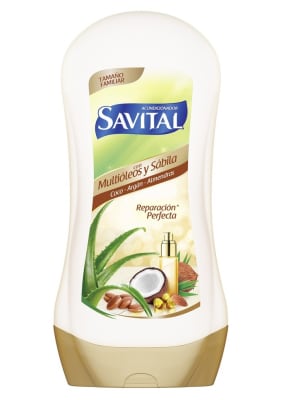 Savital Acondicionador Multióleos y Sábila x 530ml