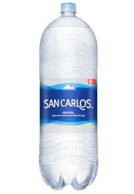 Agua de Mesa San Carlos S/Gas (3 Litros)