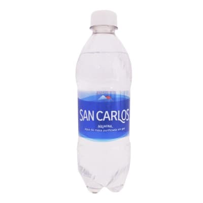 Agua de Mesa San Carlos S/Gas (500ml)