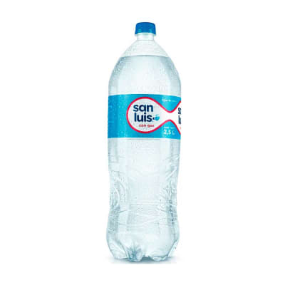 Agua de Mesa San Luis C/Gas (2.50 Litros)
