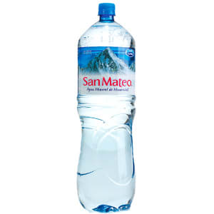 Agua Mineral San Mateo S/Gas
