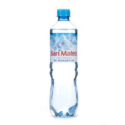Agua Mineral San Mateo S/Gas