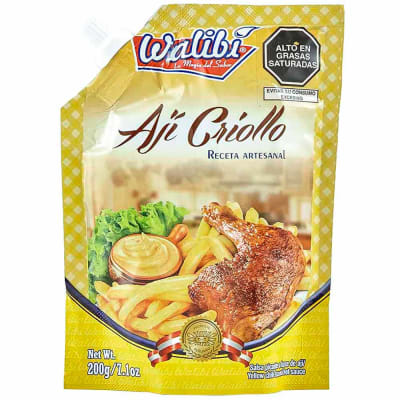 Aji Criollo Walibi x 200gr