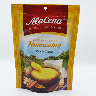 Crema Huancaína Alacena Doypack