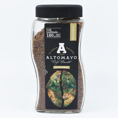 Café Gourmet ALTOMAYO en Frasco