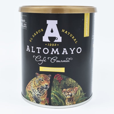Café Instantáneo Altomayo Gourmet Lata x 190gr