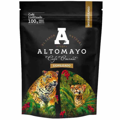 Café Gourmet ALTOMAYO Hermet. x 100gr