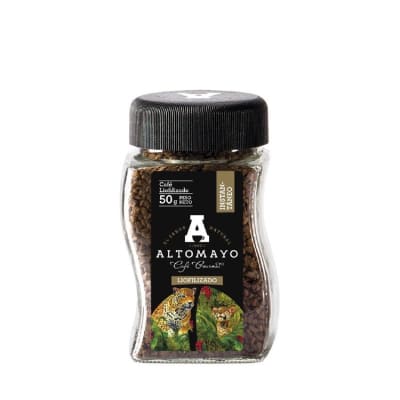 Café Gourmet ALTOMAYO en Frasco