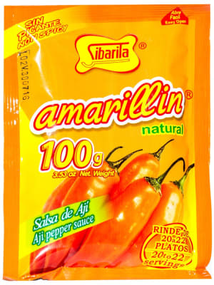 Salsa de Ají AMARILLIN Sibarita x 100gr