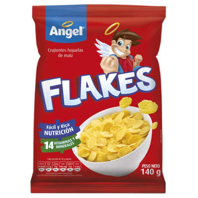 Cereal Angel Flakes x 140gr