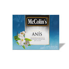 Mc Colins Anís Caja x 25 filtrantes