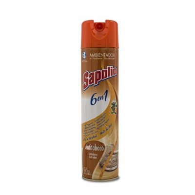 Ambientador Sapolio Antitabaco (360ml)