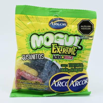 Gomitas Mogul Gusanitos Extreme
