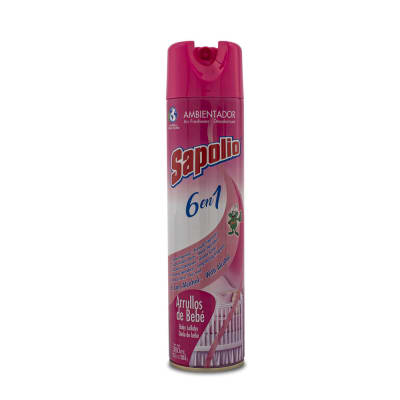 Ambientador Sapolio Arrullos de Bebé (360ml)