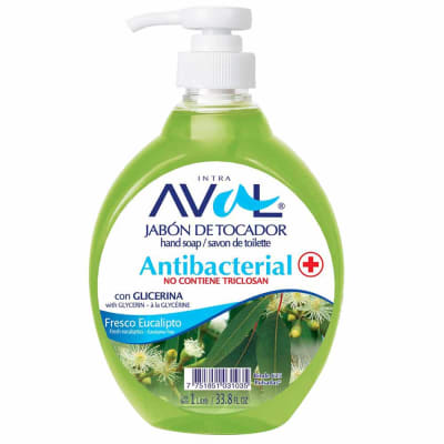 Jabón Líquido Antibact. Fresco Eucalipto x 1 Litro