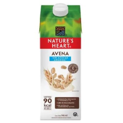 Bebida de Avena Nature´s Heart S/Azúcar (946ml)